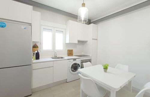 Cabo de Gata Apartment | Los Santos 1 Suites, playa a 1 min, 1 Hab, WiFi y Aire acondicionado