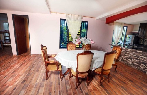Guamal Ski Chalet | Los tres reyes farm - humadea