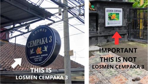 Downtown Kuta House | Losmen Cempaka 3