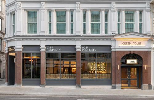 The City of London Hotel | Lost Property St Pauls London, Curio Collection By Hilton