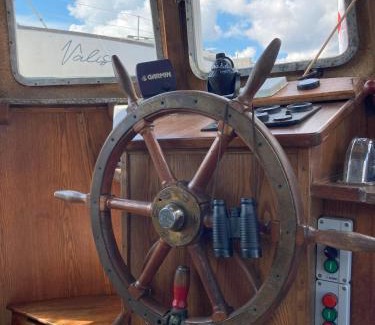 Engure Boat Rental | LOTOSS ex ice class Pilot ship