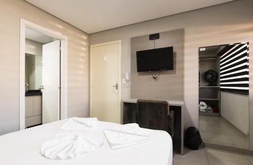 Guarapuava Apartment | Lou Suítes - Suíte 07 - Conforto e Paz