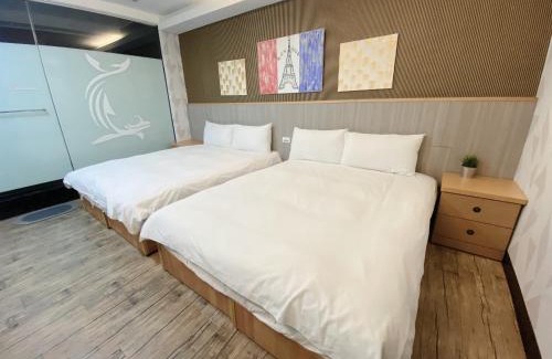 Yancheng District Hotel | Love River Inn 愛河日央