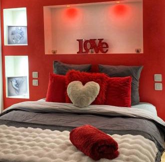Villeneuve-de-la-Raho Apartment | Love Room Perpignan Jacuzzi & Ambiance romantique