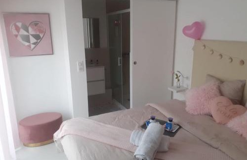 Tremblay-en-France Hotel | Love Room Romantique