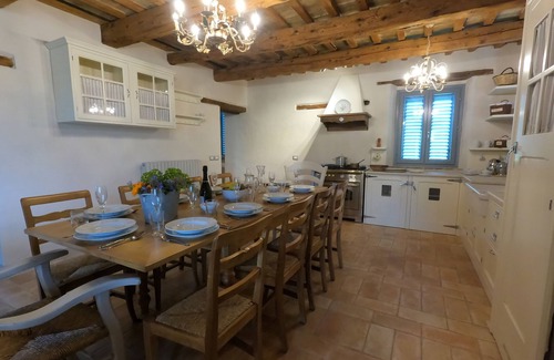 Belmonte Piceno Villa | Loved by families & groups - spacious villa, scenic, air con, gym, pool