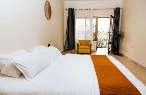 Kigali Apartment | Lovely 1-Bed Studio in Kigali