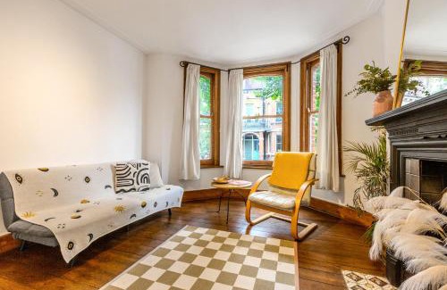 Town Apartment | Lovely 1BR Flat 5min Tube in the Heart of Fulham