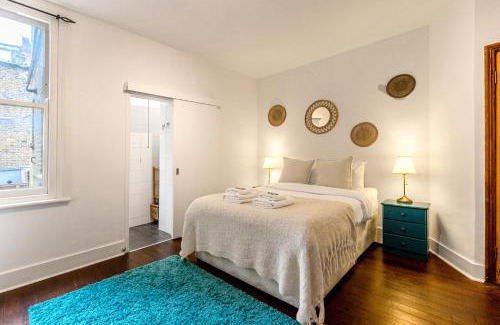 Town Apartment | Lovely 1BR Flat 5min Tube in the Heart of Fulham