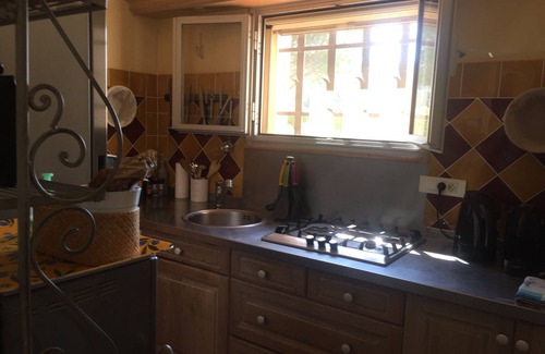 Sainte-Maxime House | Lovely 2 bed house with its own Private Heated Pool 8m x 4 m . Beach 1.5 K .
