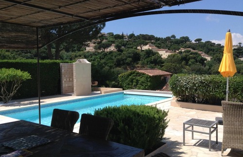 Sainte-Maxime House | Lovely 2 bed house with its own Private Heated Pool 8m x 4 m . Beach 1.5 K .