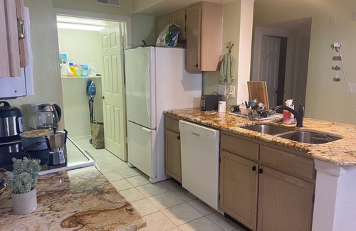North Naples Apartment | Lovely 2-bedroom 2-full bth apartment with heated pool right by Seed to Table