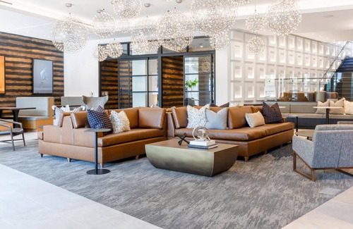 Crystal City Apartment | Lovely 2 bedroom condo with gorgeous city view of DC