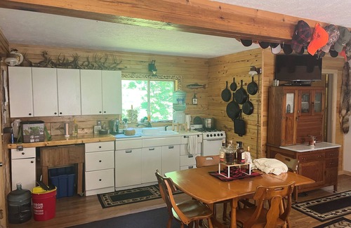Iron River Cabin | Lovely 2-bedroom off-grid cabin deep in the woods
