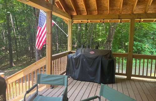 Iron River Cabin | Lovely 2-bedroom off-grid cabin deep in the woods