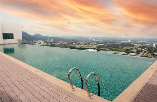 Central Seberang Perai Apartment | LOVELY 2ROOM SUITE6PAX@SKY CONDO JURU SENTRAL