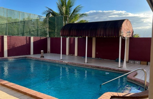 Penal-Debe House | Lovely 4 bedroom Mansion in Trinidad with pool