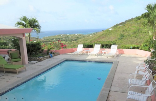 Christiansted Villa | Lovely 4bed/4bath Caribbean Villa w/ Amazing Views!!Private Pool, A/C Throughout
