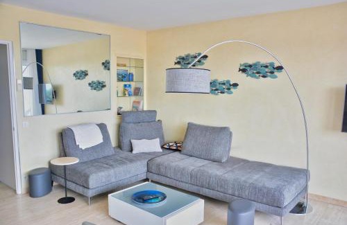 Saint-Cyprien Plage Apartment | Lovely 51 m with harbour view