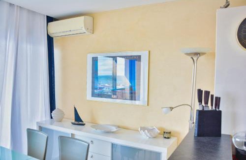 Saint-Cyprien Plage Apartment | Lovely 51 m with harbour view