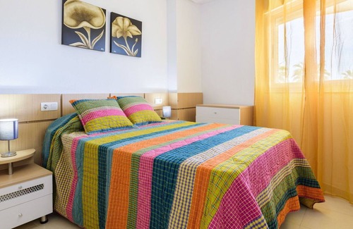 Marina d'Or Apartment | Lovely apartment for 4 guests with pool, A/C, WIFI, TV, terrace, pets allowed and parking