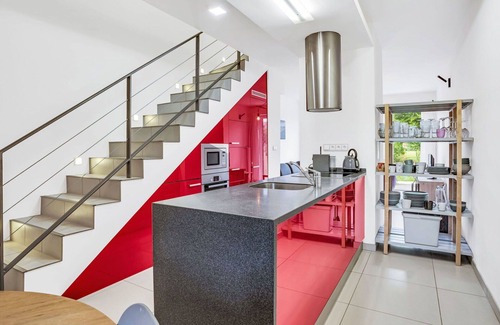 Loucna Pod Klinovcem Apartment | Lovely apartment for 6 guests with WIFI, TV, terrace, pets allowed and panoramic view
