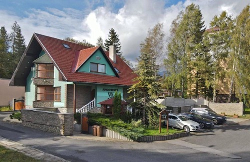 Tatranska Strba Apartment | Lovely apartment for 4 guests with WIFI, TV and parking