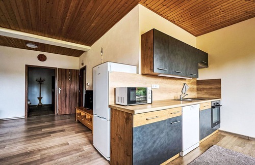 Nova Ves nad Nisou Apartment | Lovely apartment for 9 people with WIFI, TV and terrace