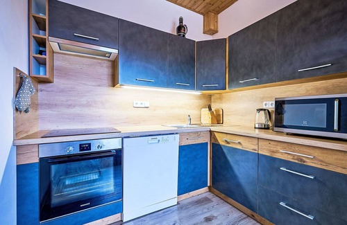 Nova Ves nad Nisou Apartment | Lovely apartment for 9 people with WIFI, TV and terrace