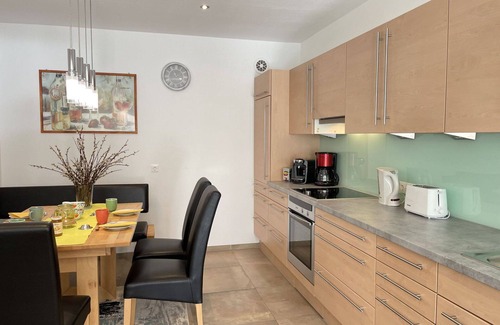Oberau Apartment | Lovely apartment for 4 guests with WIFI, TV, terrace and panoramic view