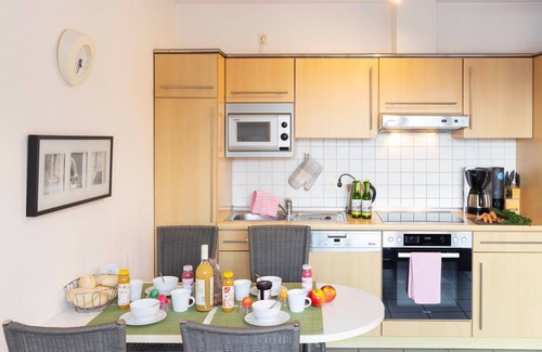 Lubmin Apartment | Lovely apartment for 4 people with WIFI, TV and balcony