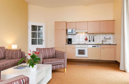 Ostvorpommern Apartment | Lovely apartment for 3 people with WIFI, TV and balcony