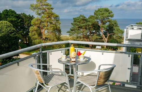 Ostvorpommern Apartment | Lovely apartment for 3 people with WIFI, TV and balcony