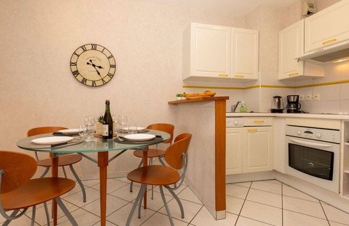 Saint-Igneuc Apartment | Lovely apartment for 4 guests with WIFI, TV, patio and pets allowed