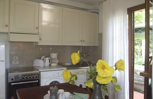 Val Canina Apartment | Lovely apartment for 4 people with pool, WIFI, TV and patio