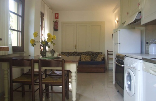 Val Canina Apartment | Lovely apartment for 4 people with pool, WIFI, TV and patio