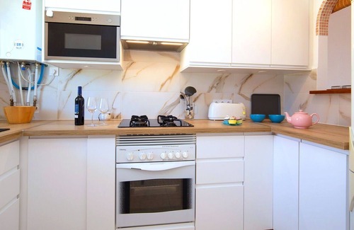 Calpe Apartment | Lovely apartment for 4 people with pool, A/C, TV, patio and parking