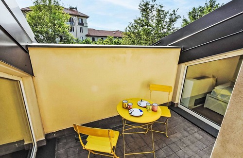 Quartiere Mazzini Apartment | Lovely apartment for 5 guests with WIFI, A/C, TV, terrace and parking