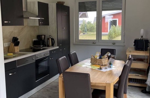 Wustrow Apartment | Lovely apartment for 6 people with WIFI, TV, terrace, pets allowed and parking