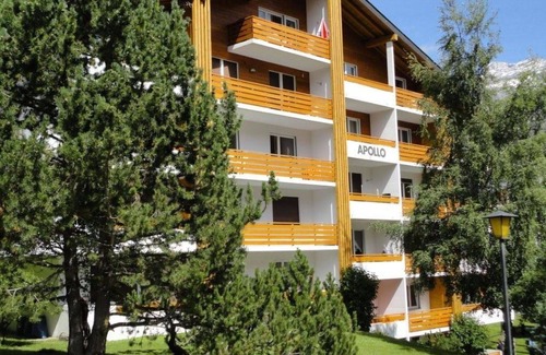 Saas-Fee Apartment | Lovely apartment for 6 people with WIFI, TV and balcony