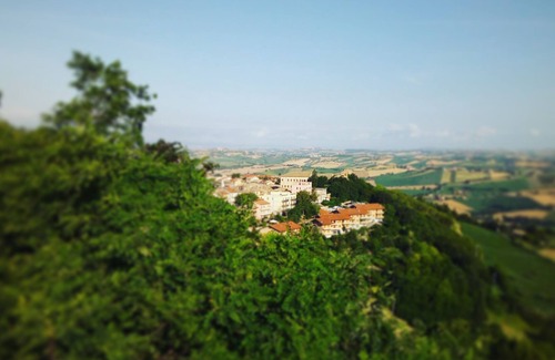 Recanati Old Town Apartment | Lovely apartment "Il pettirosso"