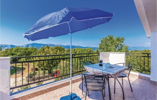 Brzac Apartment | Lovely Apartment In Krk With Wifi