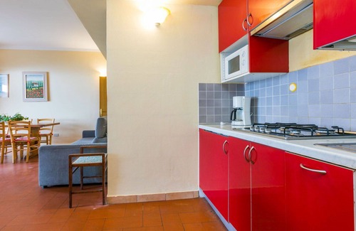 San Baronto Apartment | Lovely apartment for 4 people with WIFI, pool, TV, terrace, pets allowed and panoramic view