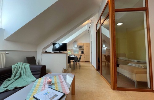 Grevenmacher Apartment | Lovely apartment for 6 guests with pool, WIFI and TV