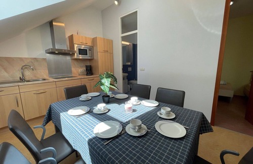 Grevenmacher Apartment | Lovely apartment for 6 guests with pool, WIFI and TV