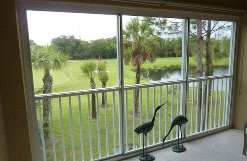 Braden River Condo | Lovely Apartment with garage at Tara Preserve. Golf, Wifi, Cable HDTV.