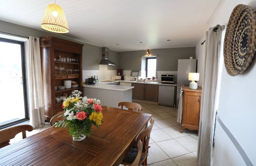 Daglan House | Lovely barn conversion with private heated pool