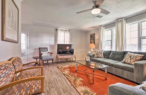 Bay St Louis House | Lovely Bay St Louis Home 4 Blocks to Old Town