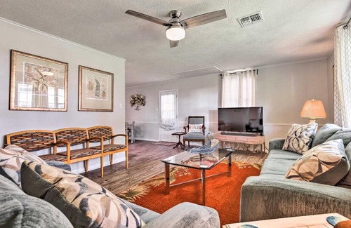 Bay St Louis House | Lovely Bay St Louis Home 4 Blocks to Old Town