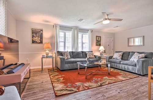Bay St Louis House | Lovely Bay St Louis Home 4 Blocks to Old Town